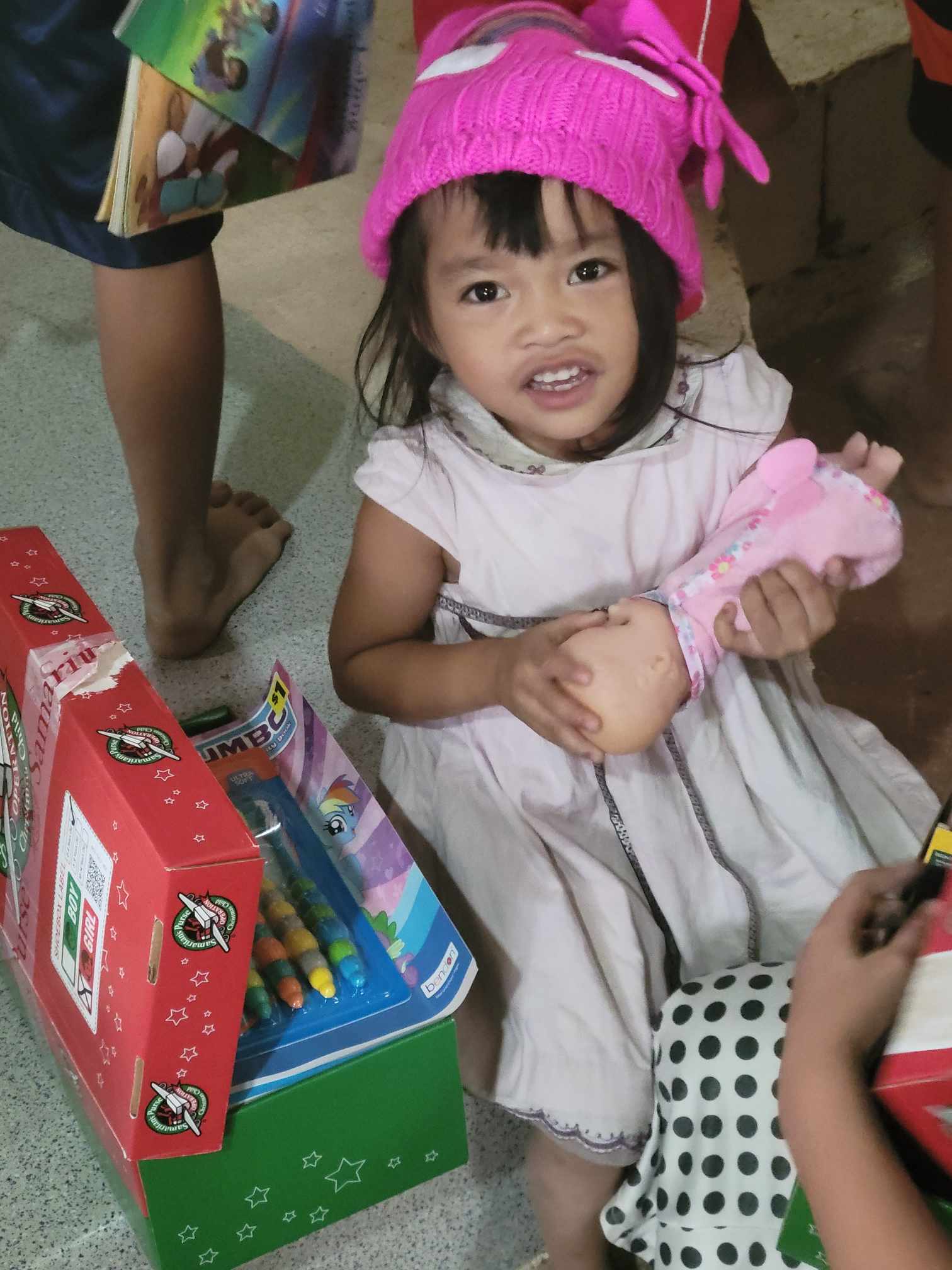 April 2024 Samaritan's purse, Christmas boxes | Reaching Philippines